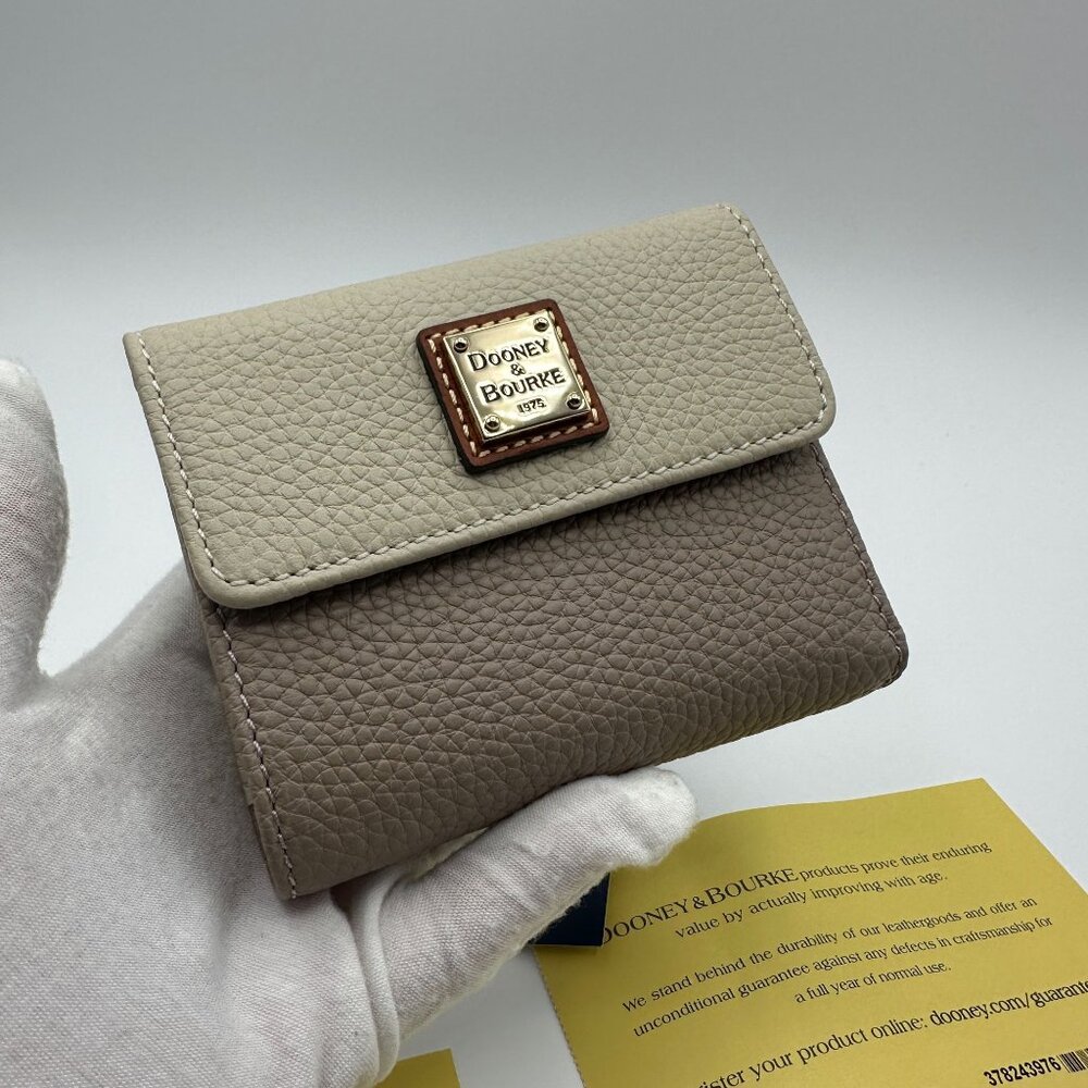 Dooney & Bourke Color Block Small Flap Wallet Bon… - image 2